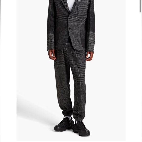 MCQ Alexander McQueen Prince of Wales Tapered Heritage pants